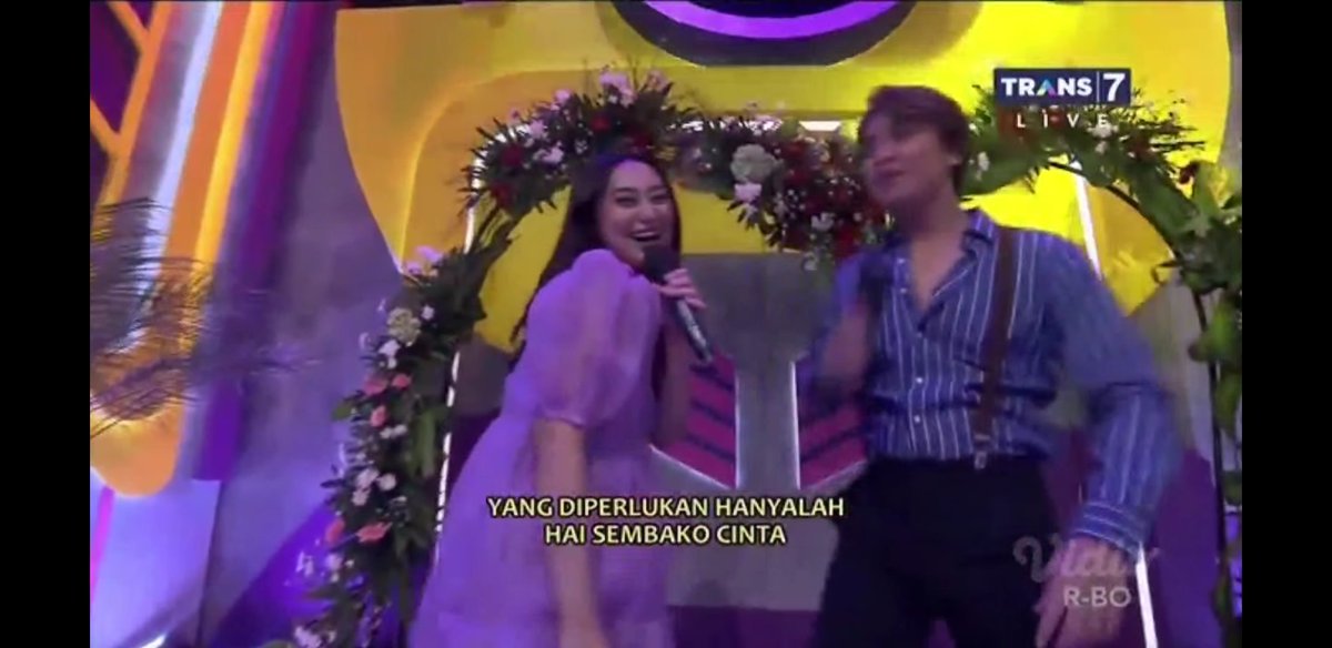 wiwinkenanga's tweet photo. Sembako Cinta @bangbily @Memesprameswari @OVJ_kitelagi @TRANS7 #BILMESHARUSHALAL https://t.co/0gEzR8ibca