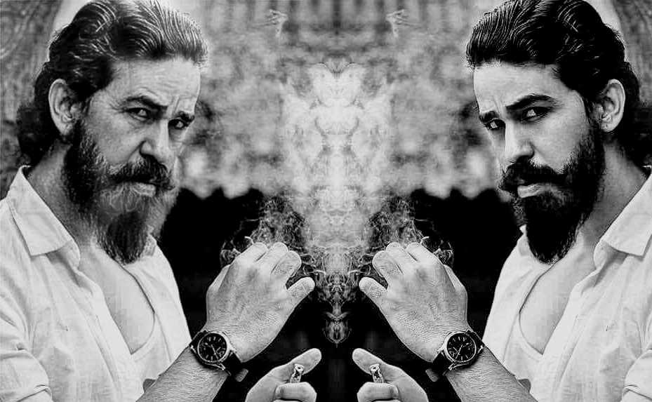 JaniChiragjani's tweet photo. Present vs Future 

You can make your future, focusing on the Present.😍

#chiragjani #chiragjaniactor #villain #krack #kaappaan #theEghost #Gthefilm https://t.co/4jUGZlRdEV