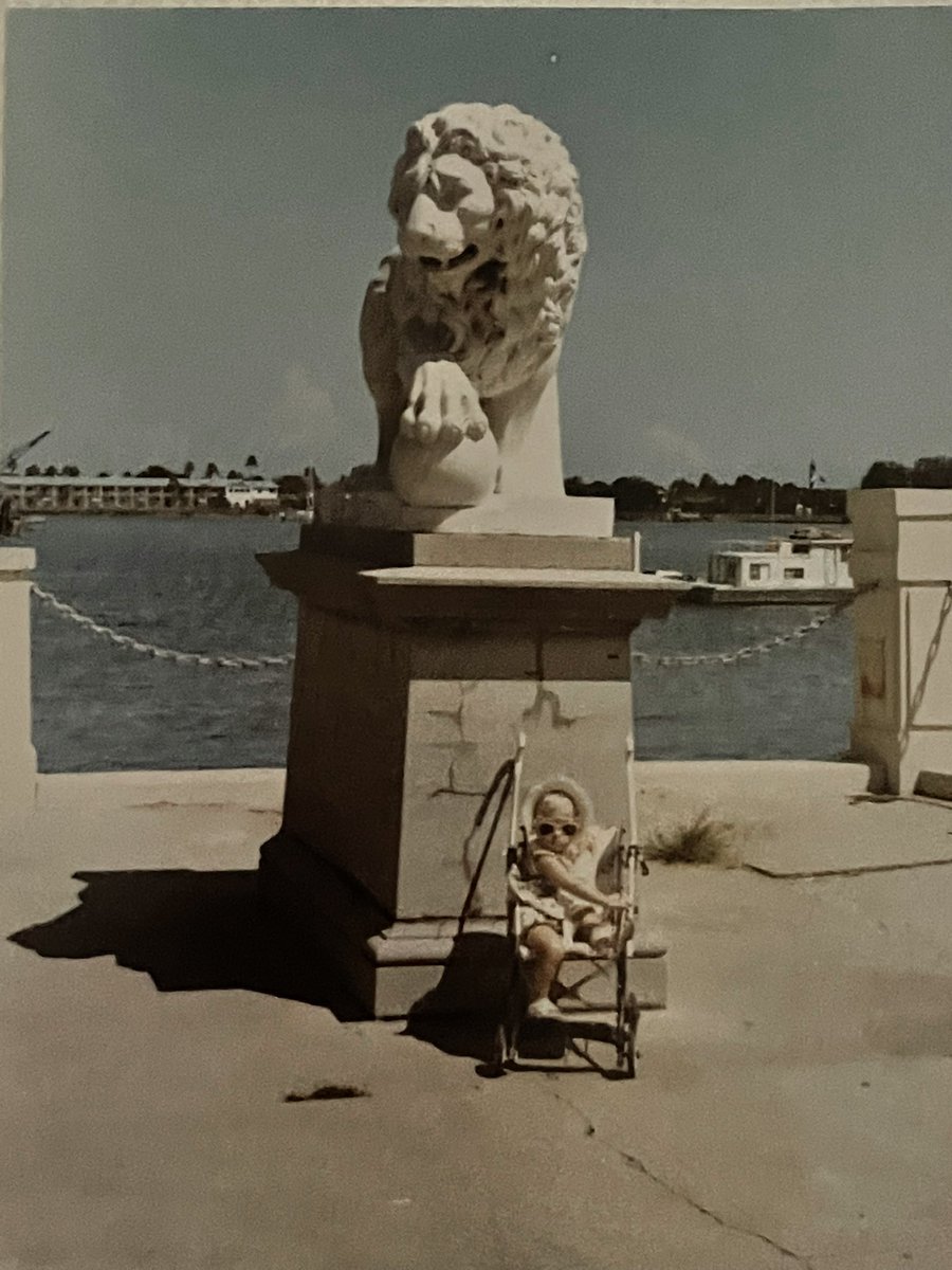 HeatherBaileyTV's tweet photo. #TBT My love for St. Augustine started early. #Hometown #Local #BlessedToBeBack ๐๐ป https://t.co/0sY0CNymDo