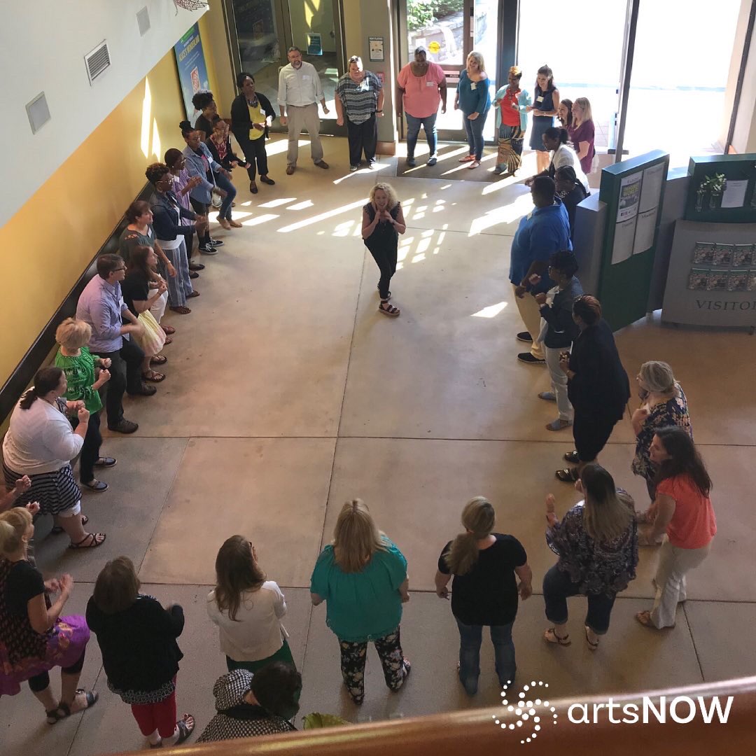 ArtsNOW1's tweet photo. ...to our new Savannah-Chatham County partners. Stay tuned in June for all the summer fun!
#artsined #artsed #artseducators #artseducation #integratedlearning #professionallearning #STEM #STEAM #sccps #nonprofit https://t.co/OQcFDafEMl