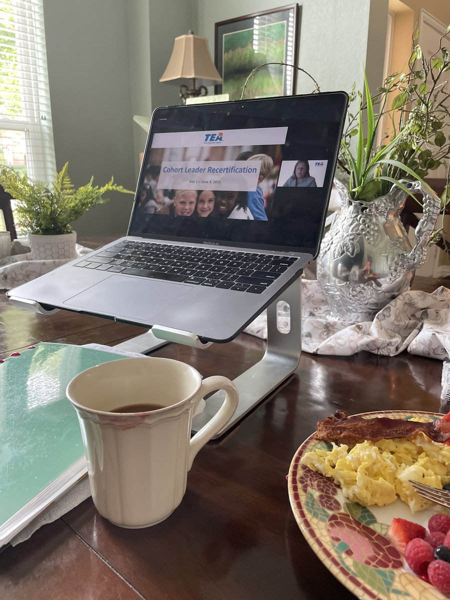 Ready for two days of Texas Reading Academies Cohort Leader recertification! #cisdlearns  this gets me a prize from @CISDLiteracy right? 😂