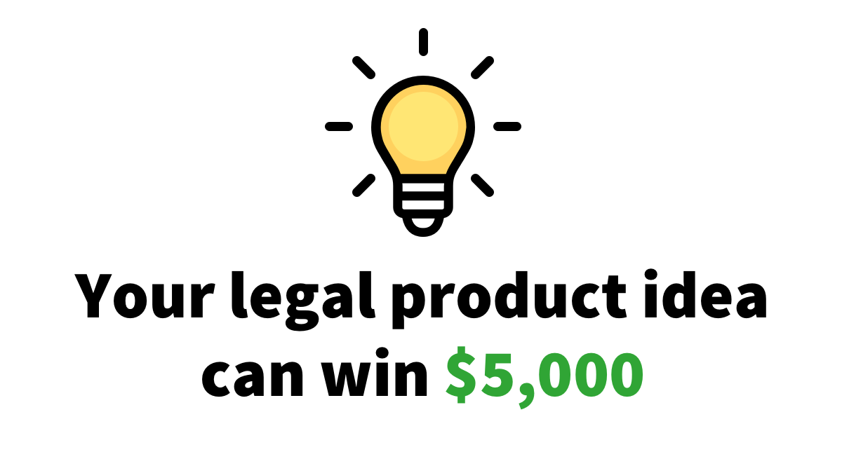 8 days left to submit your idea for a legal product: afterpattern.com/legal-product-…

Your idea will be judged on:
- Business model
- Impact
- Competitive advantage

Winner gets $5,000 + support to build their idea.

You don't need a working version of your idea! (We'll help with that).