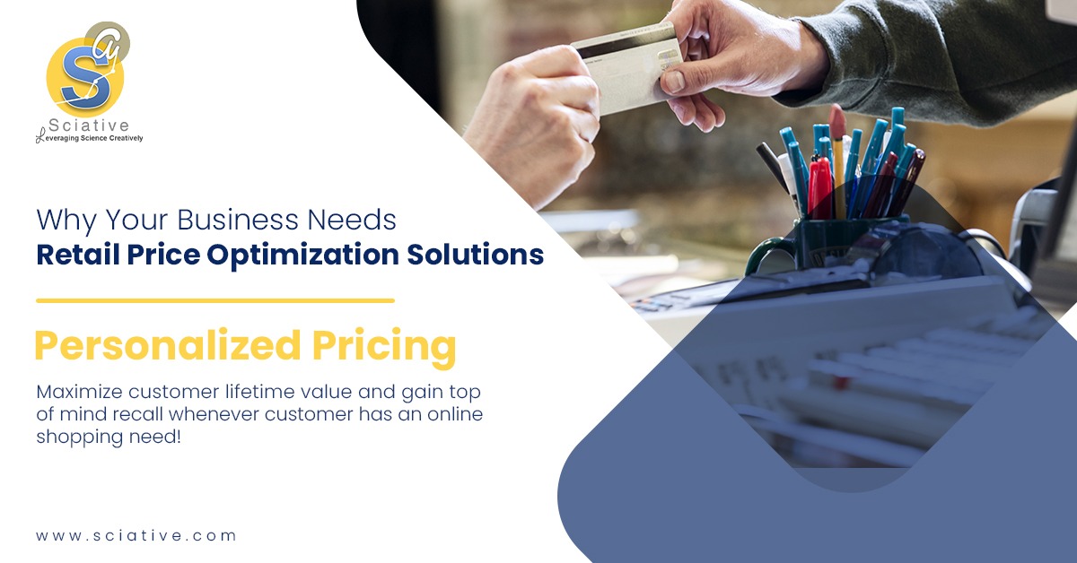 Personalization is what defines businesses today. Smart pricing solutions help enterprises in treating each customer as an individual. With personalized pricing, you can take a detailed look at customers – their needs, revenue, demands, behaviors and influencers.