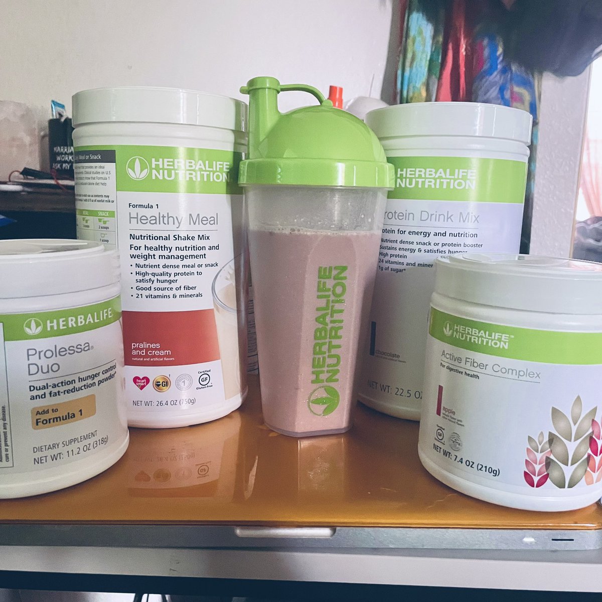 lisasget's tweet photo. Great morning!!! Anybody interested in losing some weight and gaining muscle I got what you need! Inbox me for info! #fitnessgirl #herbalife #herbalifenutrition #blackhealth #askmehow #getlean #gains #ShakeItShakeIt https://t.co/gSTw8SdPGX