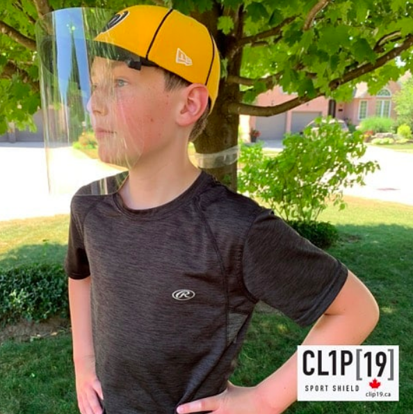 clip19shield's tweet photo. Summer is coming and ball cap days are here. Our hat clips are perfect for attaching to your ball caps and keeping you safe outdoors this summer #summer #hatclip #clip19 #faceshield #facecovering #canada #ontario #covid19 #covidcanada #covidontario #summerweather #safety #toronto https://t.co/eBL3hYCeGQ