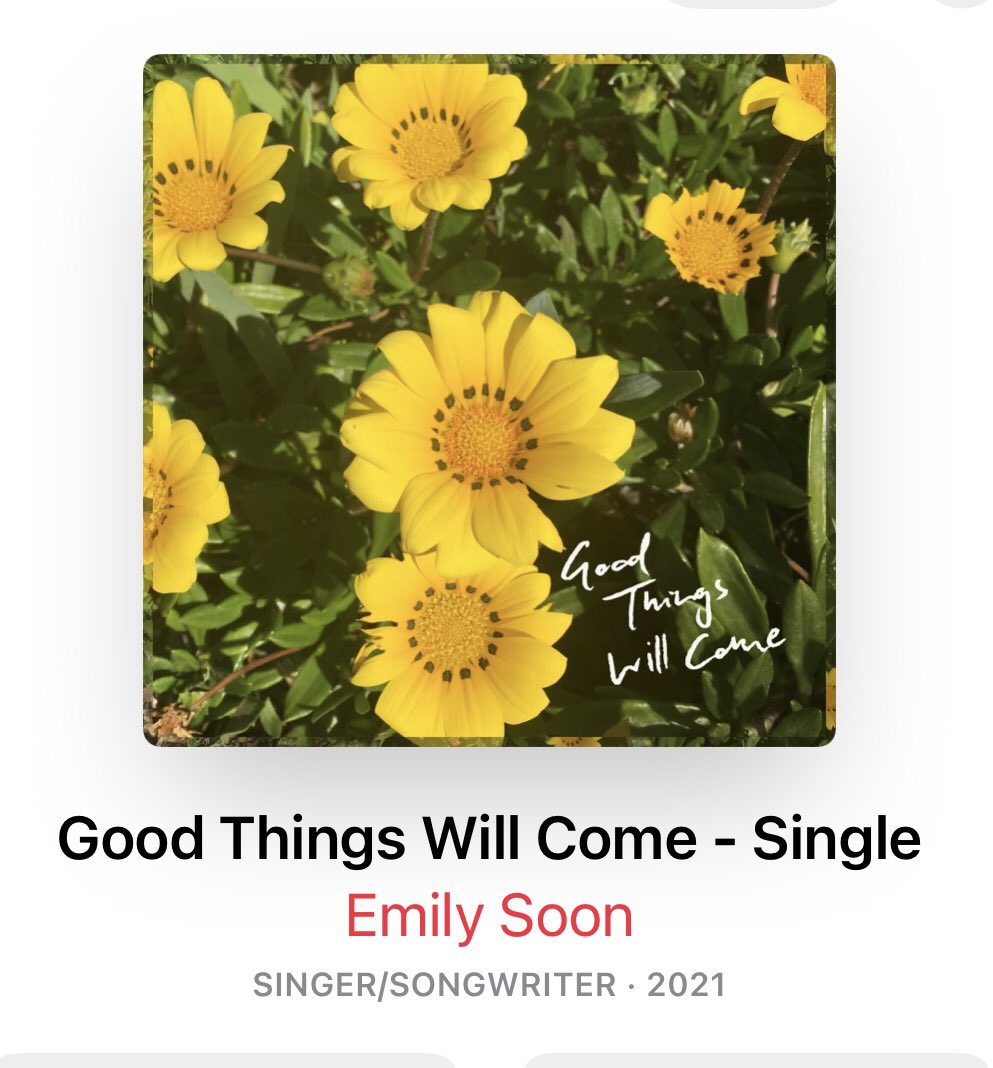 Check out this latest single by <a href="/emilysoonmusic/">Emily Soon</a>. Way to go Cuz! One of your best yet. I’m sure this will be hitting the airwaves in Australia in a BIG Way 💪💪💪🔥🔥🔥🎶🎶🎶