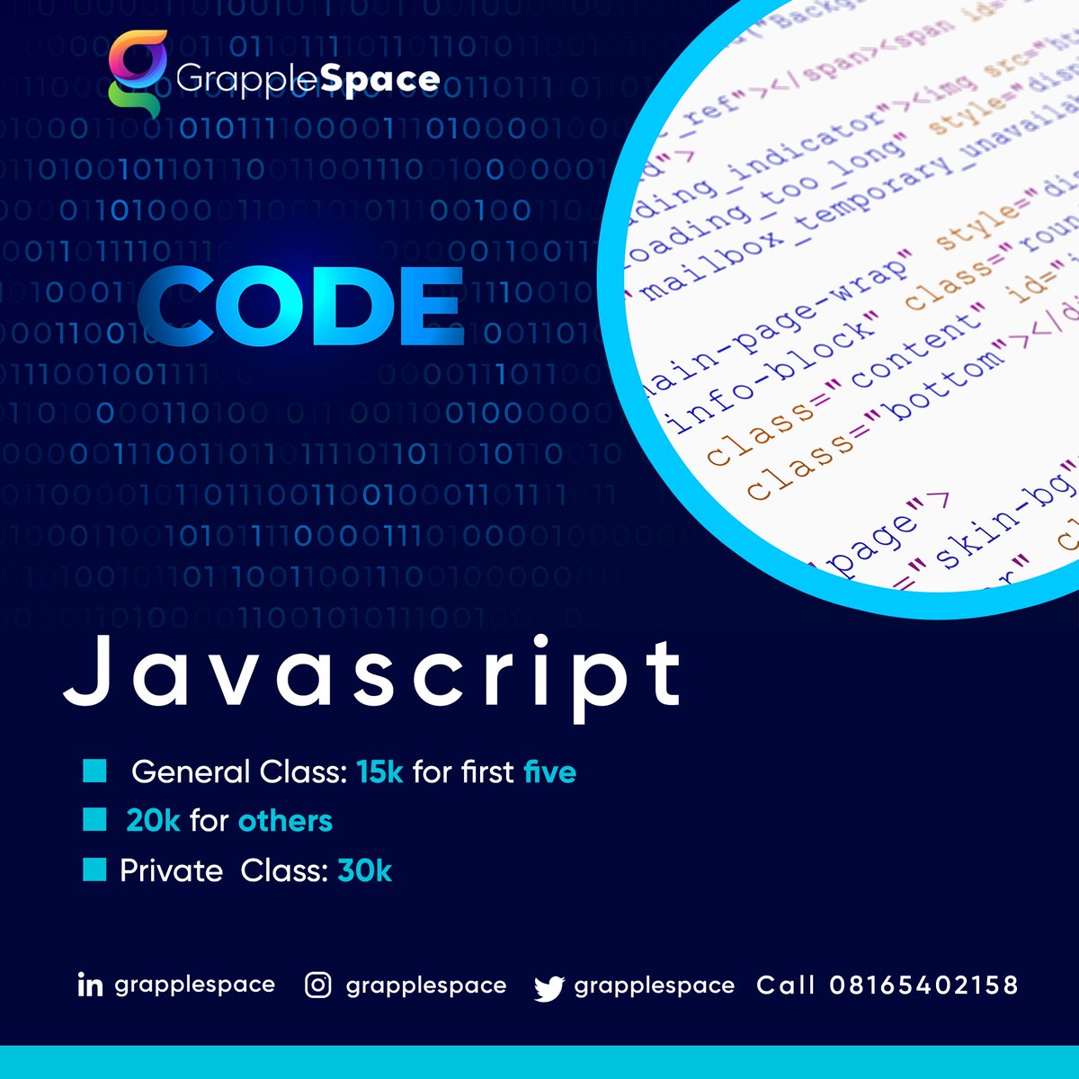 Dimehjih's tweet photo. Olamide #BBNaijaReunion #Accessprenuer #CapexSaversPlus 

To Register for JavaScript Class:
https://t.co/k4fyGKkolE https://t.co/oLDVVffvcH
