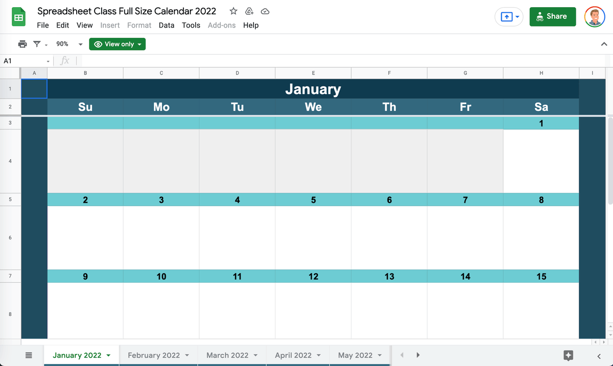 🗓 Full size and mini calendars for any month or year in Google Sheets! Get free templates from Spreadsheet Class. (via @TechChef4u)
spreadsheetclass.com/google-sheets-…