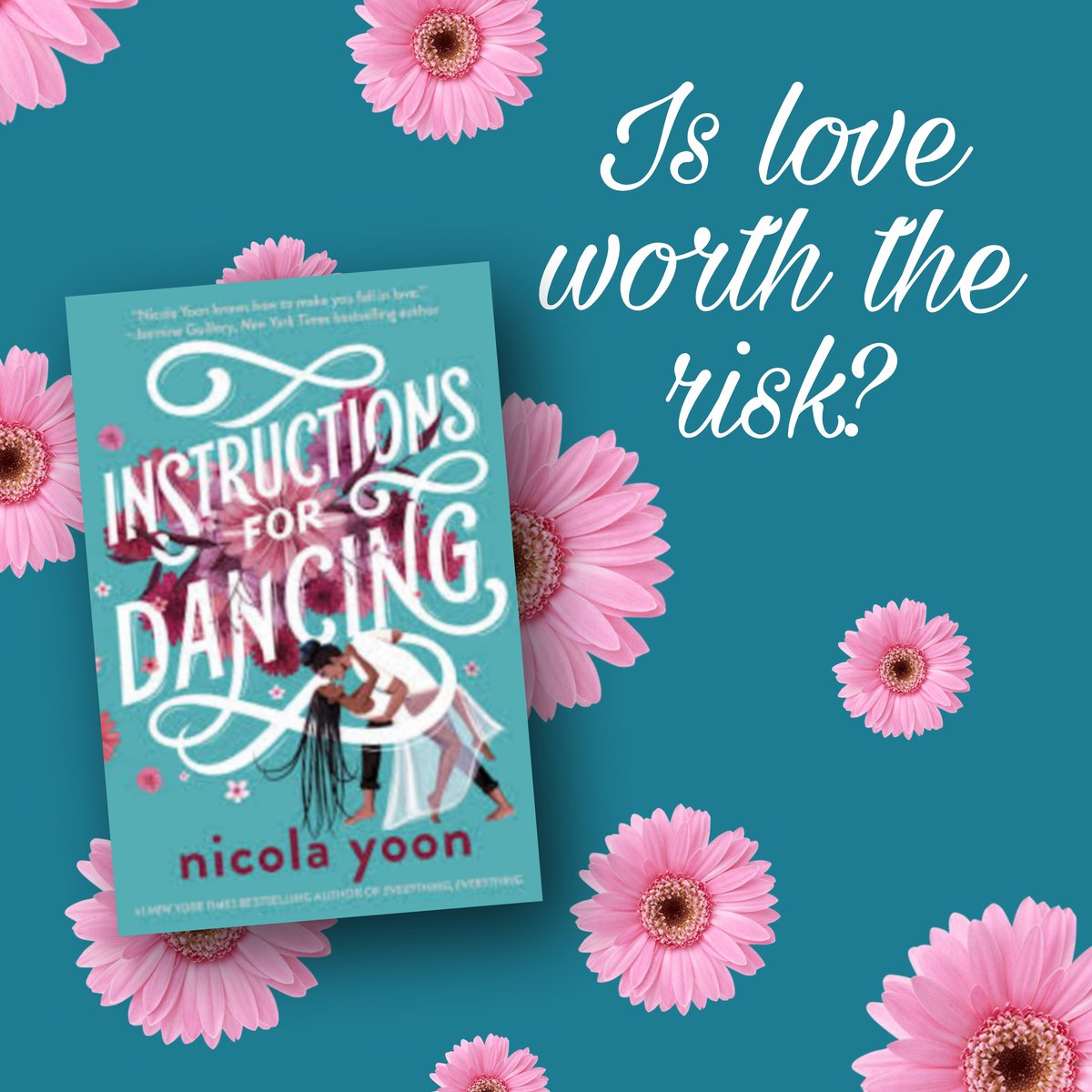Do you believe in love? Evie doesn't - even the greatest love stories end in heartbreak. But then she meets X. He's unreserved & passionate &... she's falling for him. Is falling in love worth the risk of heartbreak? 
#bnmidwest #books #yabooks #nicolayoon #yaromance #yathursday