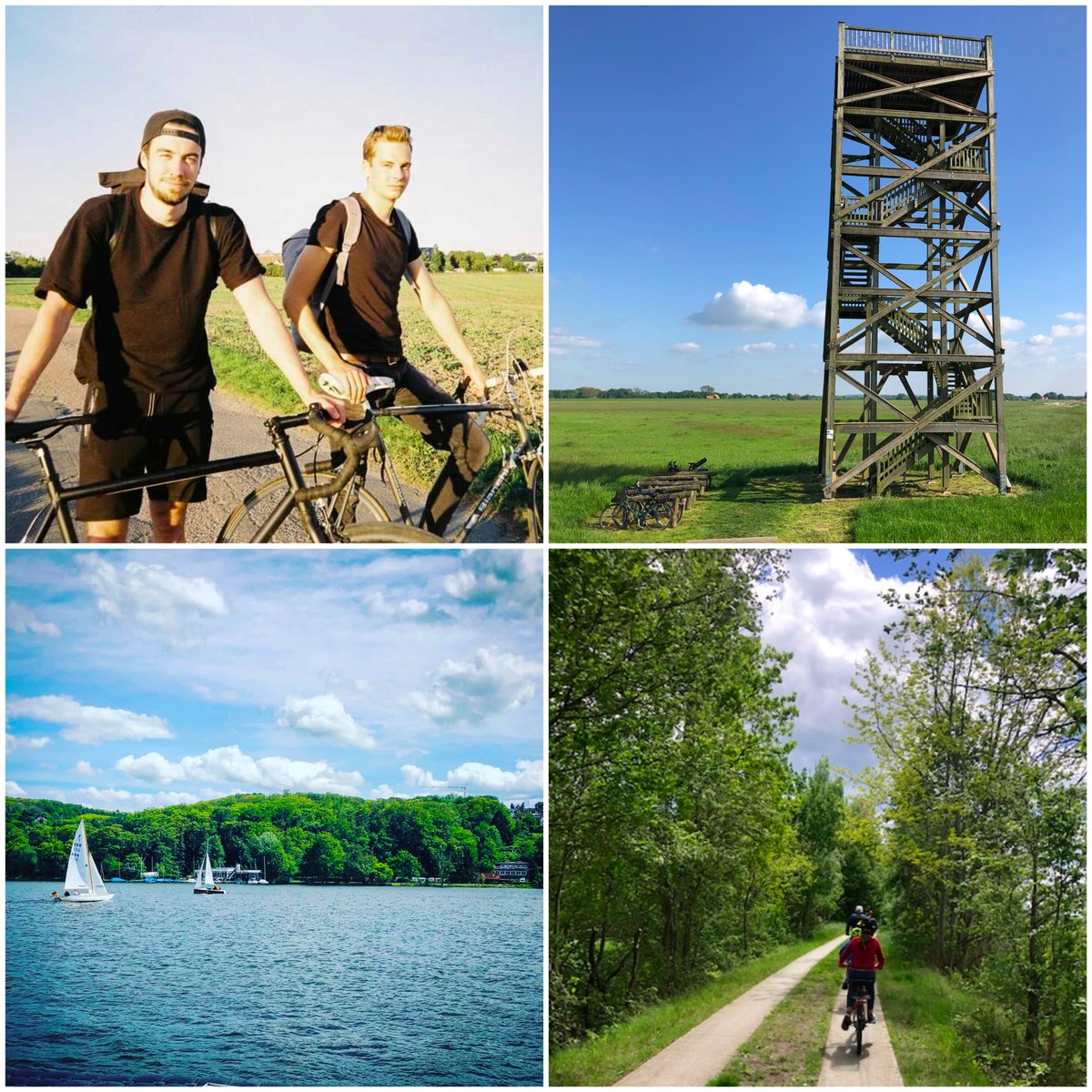newsaktuell's tweet photo. Für viele unserer Kolleg:innen ist fast jeder Tag #WorldBicycleDay!🚲 Denn es ist gut für Körper &amp; Umwelt, außerdem lassen sich so immer wieder neue Gegenden entdecken!🌳😍
#nalove #fahrradfahren #selfcare 
u.a. mit @spunkta, @Volker_Hellmann, @m_mitsching, @hoppe61 https://t.co/84hT3wSuGh