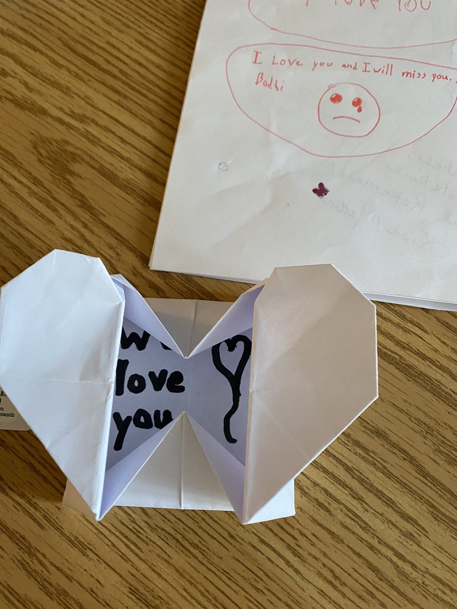 Thank you to my sweet students and <a href="/SraBianchi/">Stefania Bianchi</a> and <a href="/AmySilverHelto1/">Amy Silver-Helton</a> and families @ScienceGal101 <a href="/eastfieldglobal/">Eastfield Global</a> for a great retirement party !! 💕 to you all!