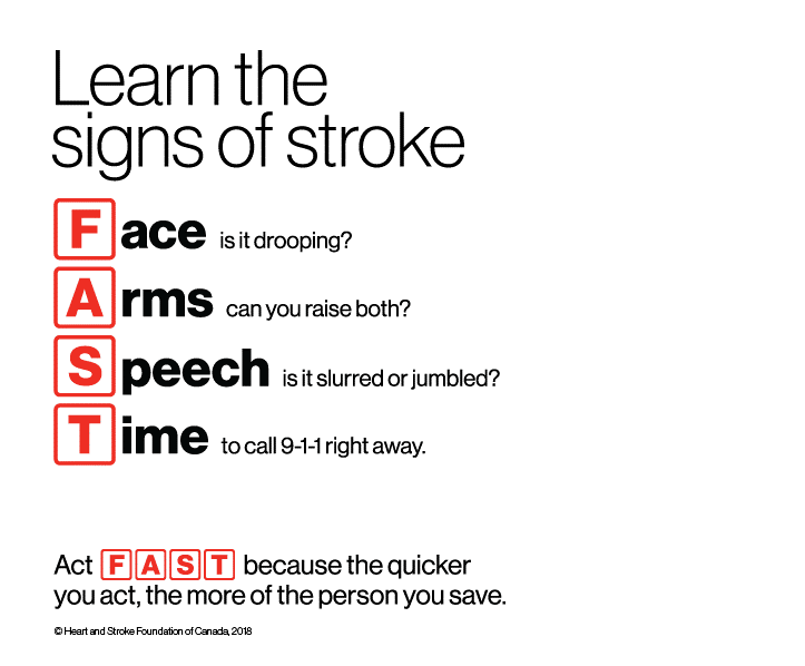 June is Stroke Month.  Would you know when someone is having a stroke? By knowing the FAST signs of #stroke and acting FAST, you could save the life of someone you love. #BeatStroke #HeartandStrokeBeatAsOne
