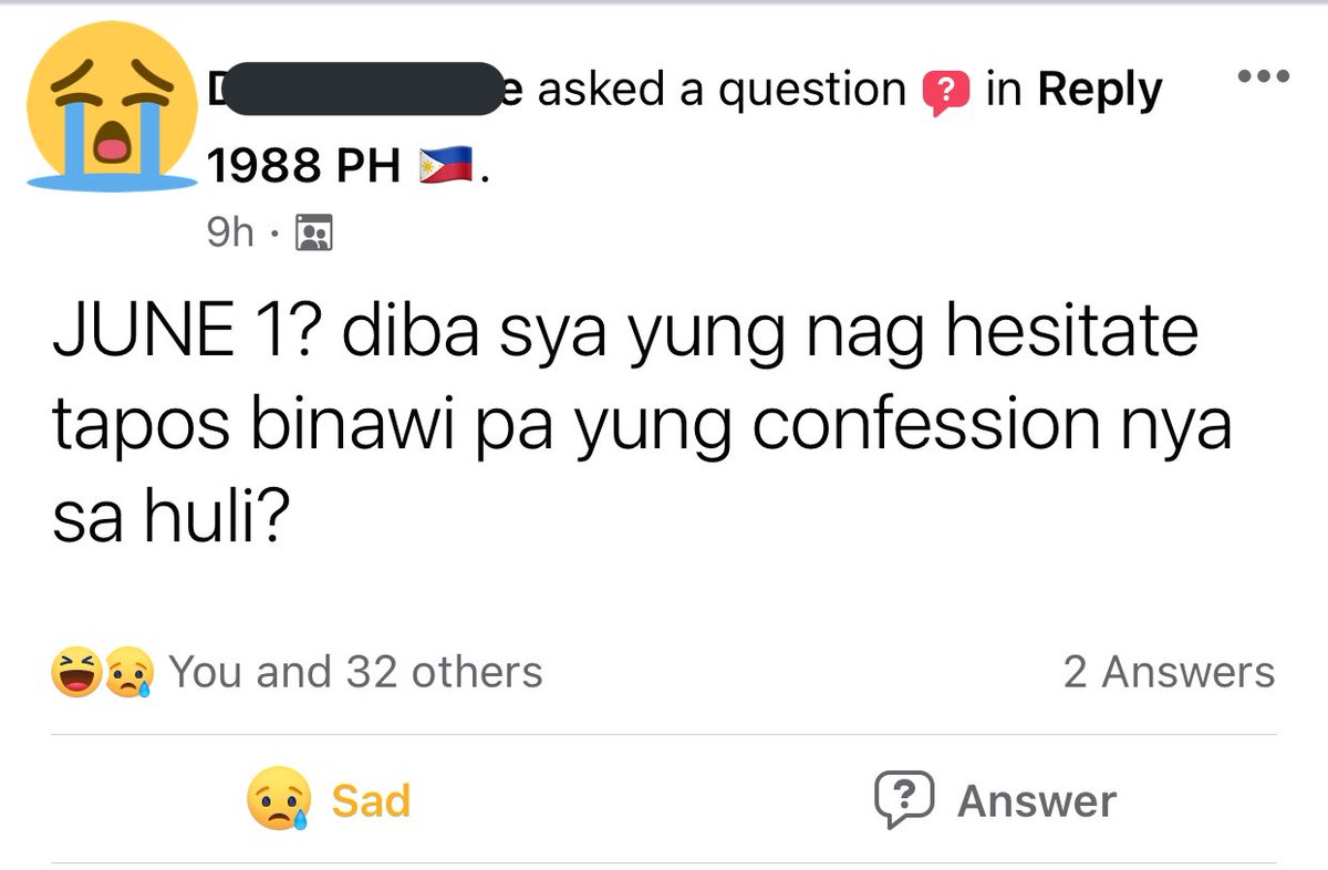 dgraii's tweet photo. PIGHATI ๐ pa move-ona nako ninyo please hahahaha bug-at jud siyas heart #JuneOne #Reply1988 https://t.co/srJHjEv51v