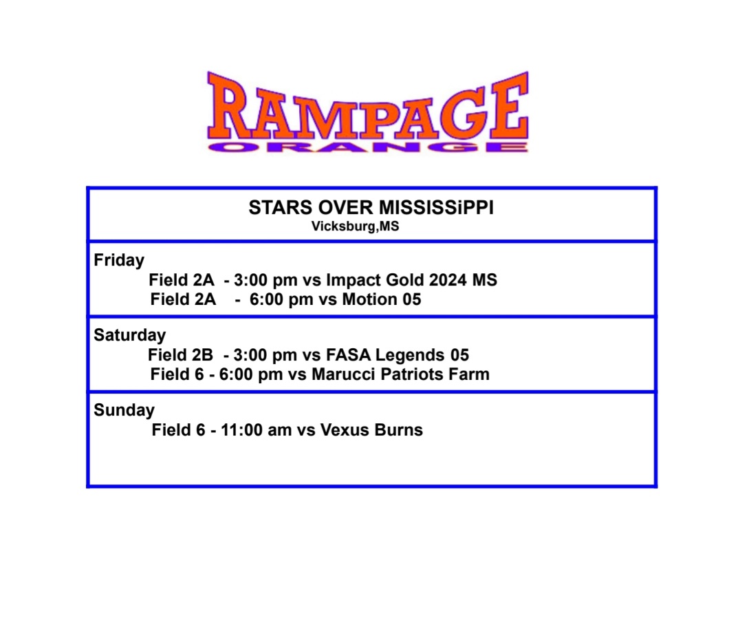OrangeRampage's tweet photo. So EXCITED!!!! Summer season is HERE!!!!!!
#rampagestrong https://t.co/ALKKcQc7qV