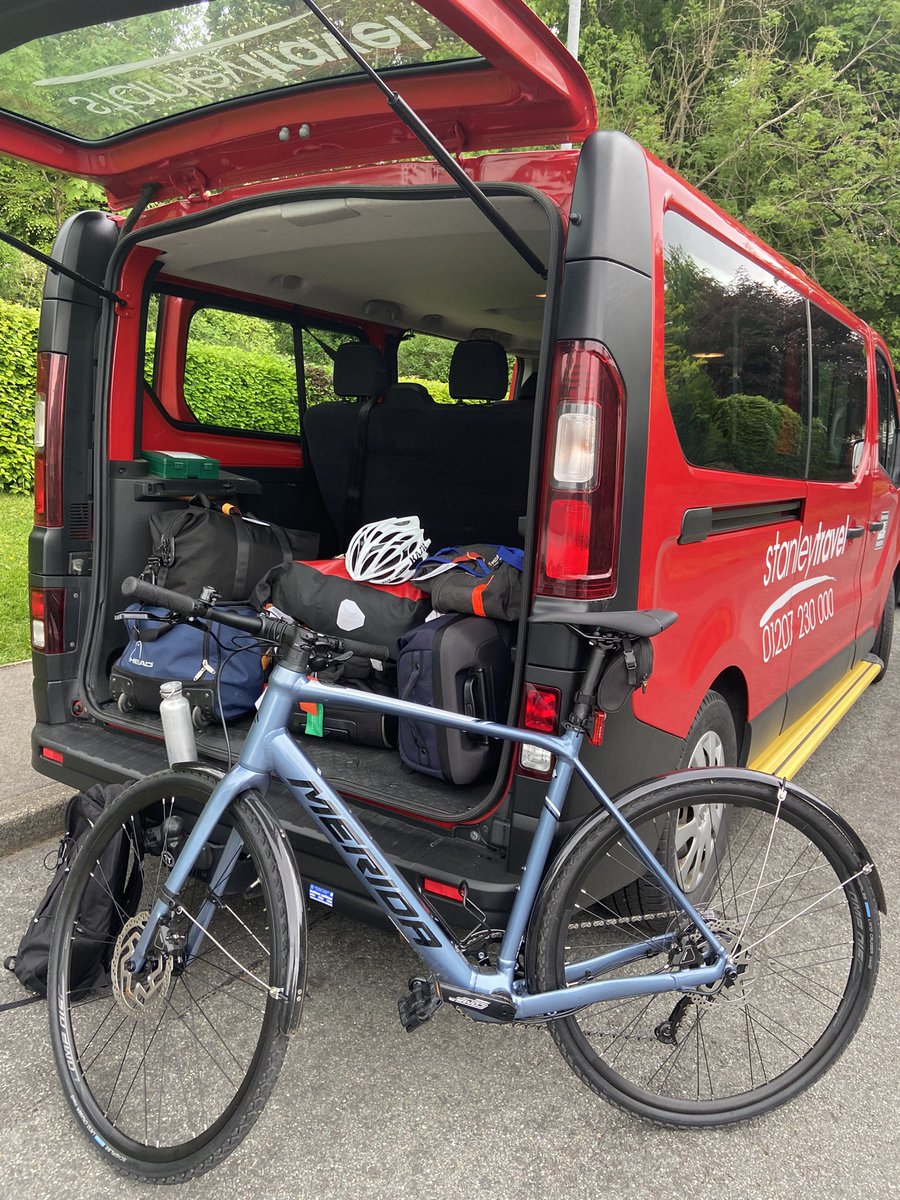 Lots happening this week supporting riders and groups on the #C2C with #baggageforwarding #emergencybackup and #transfers 
<a href="/stanley_travel/">Stanley Travel Ltd.</a>