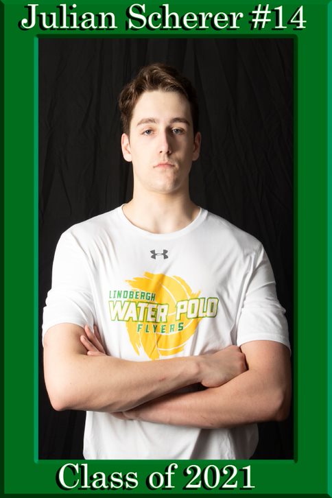 Congrats to Senior Julian Scherer on being named Honorable Mention All-District! Thanks for your hard work and leadership the past four years and good luck in the Marines!!