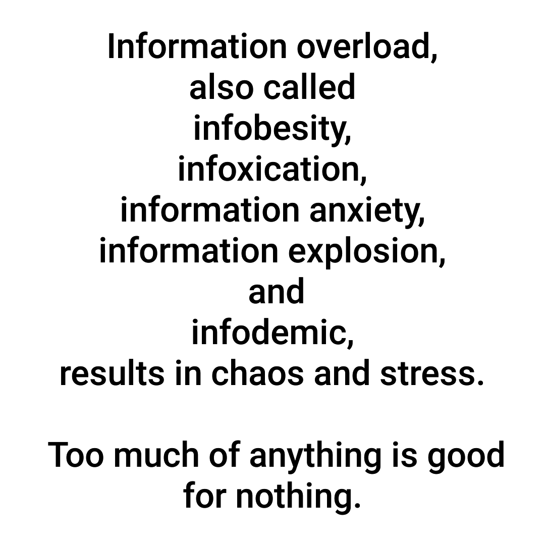 albertprayan's tweet photo. #infodemic #infobesity #infoxication https://t.co/lGnyUrqjWC