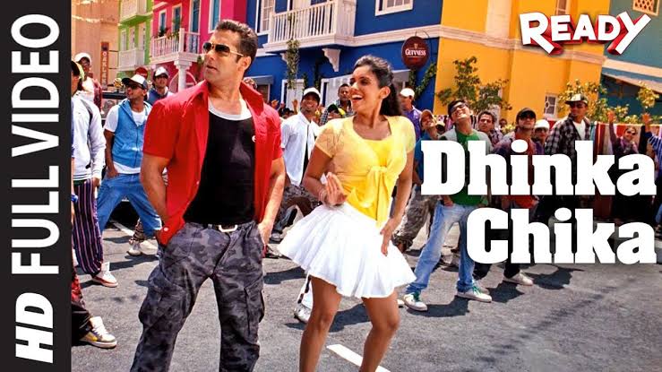 avantika411's tweet photo. Before Seetimaar, Dhinka Chinka was the first collab of DSP with Salman Khan. 

The original belong to Allu Arjun, but the remake version turn out to be a massive chartbuster as compared to original. 

Insane Stardom of #SalmanKhan 

DECADE OF BLOCKBUSTER READY https://t.co/eq2BQdX8KI