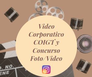 ICOIGT's tweet photo. Se amplía la primera etapa de las bases del concurso para la edición del Vídeo Corporativo del COIGT.
#COIGT #Noticias 

https://t.co/B3bHmEcBiW https://t.co/Udy658CFpL