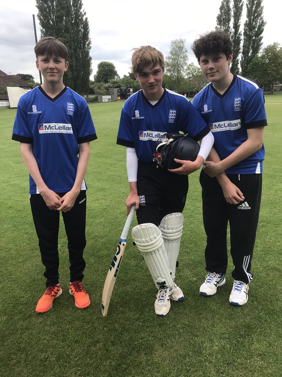 Great to see 3 <a href="/SherborneCrick/">Cricket | Sherborne School</a> mini colts playing for <a href="/DorsetCricket/">Dorset Cricket</a> in their fixture against <a href="/WiltsCricket/">Wiltshire Cricket 🏏</a> at Goatacre CC. Ralph, Jamie and Will were amongst the wickets and looking forward to chasing down the hosts total of 258