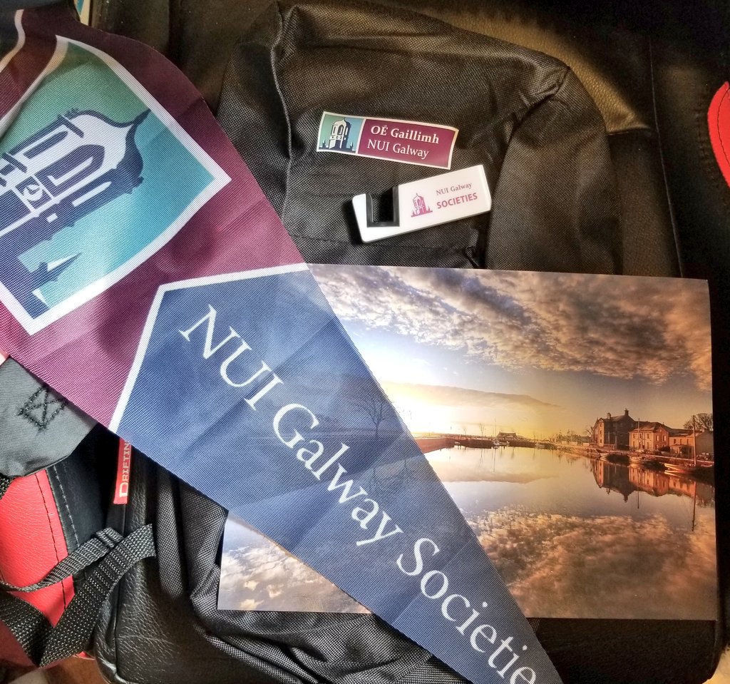Fi_FyFoFum's tweet photo. Thank you for the graduation gift @SocsBoxNUIG! It's been 6 years since I started the Access Program. NUIG has taken up most of my life in that time. Not going to lie there's been some bad parts, but everything to do with Societies was good, great even. I will miss Socs so much! https://t.co/xQY0HpshHD