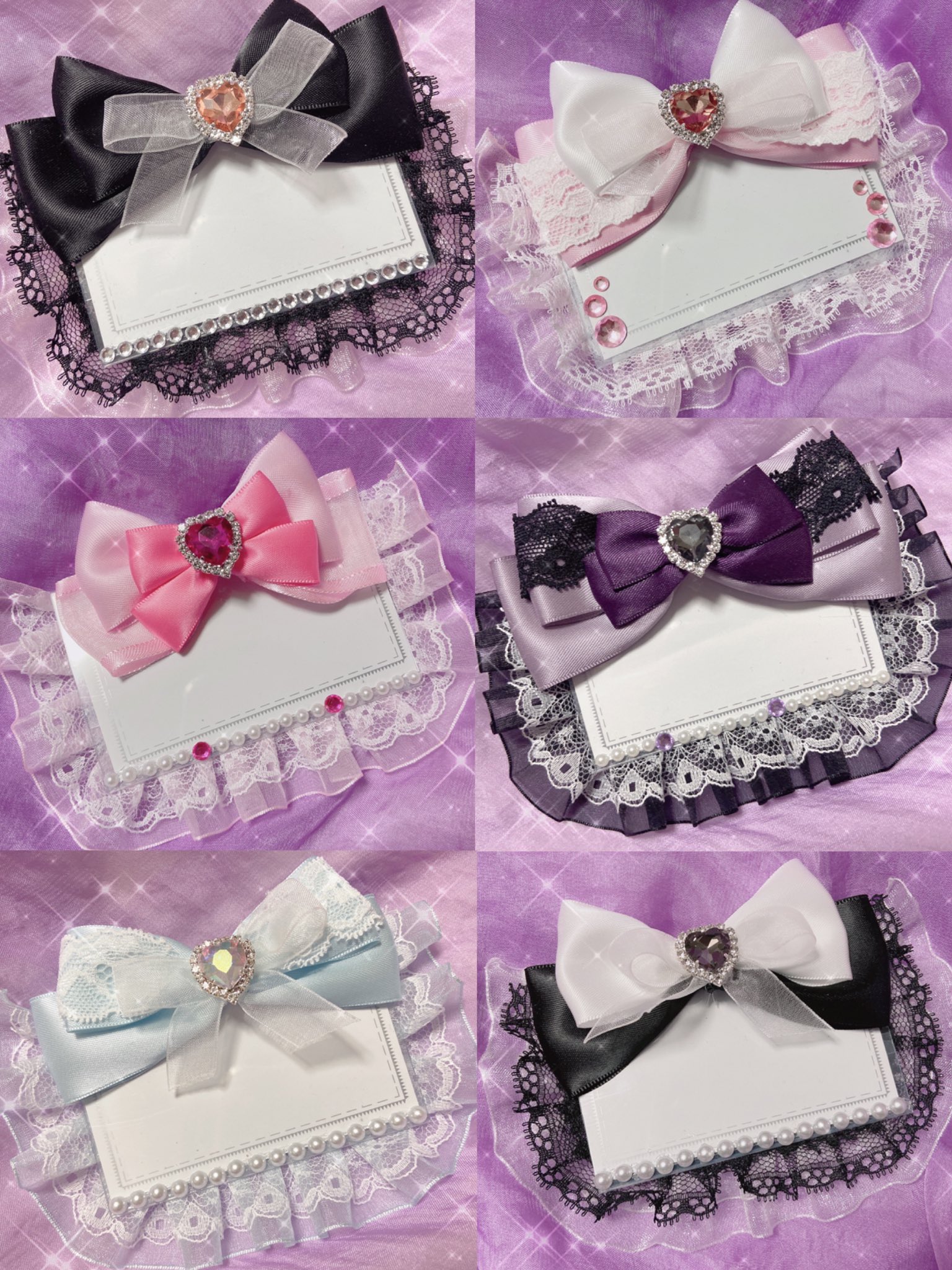 お給仕ネームプレート コンカフェ 名札 オーダーページ ネームデザイン オーダーページ コンカフェ 名札