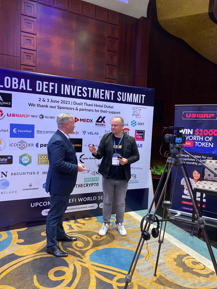 paypolitan's tweet image. Adrian Nicolescu interviewing Nils Tharandt Ortiz on Paypolitan and its start!
The full interview will be available soon on YouTube.
