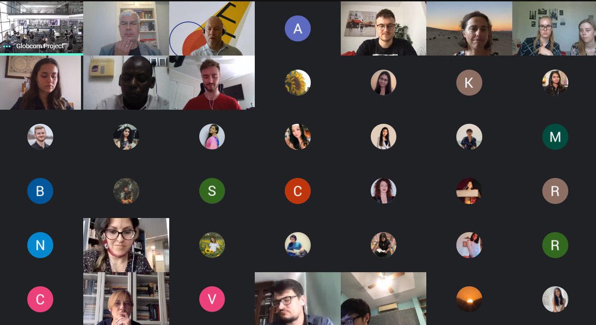 GlobCom Project (@globcomproject) on Twitter photo #GlobCom2021 - and we are live! #semifinals #barcelona #virtualcollaboration #GlobCom2021 - and we are live! #semifinals #barcelona #virtualcollaboration
