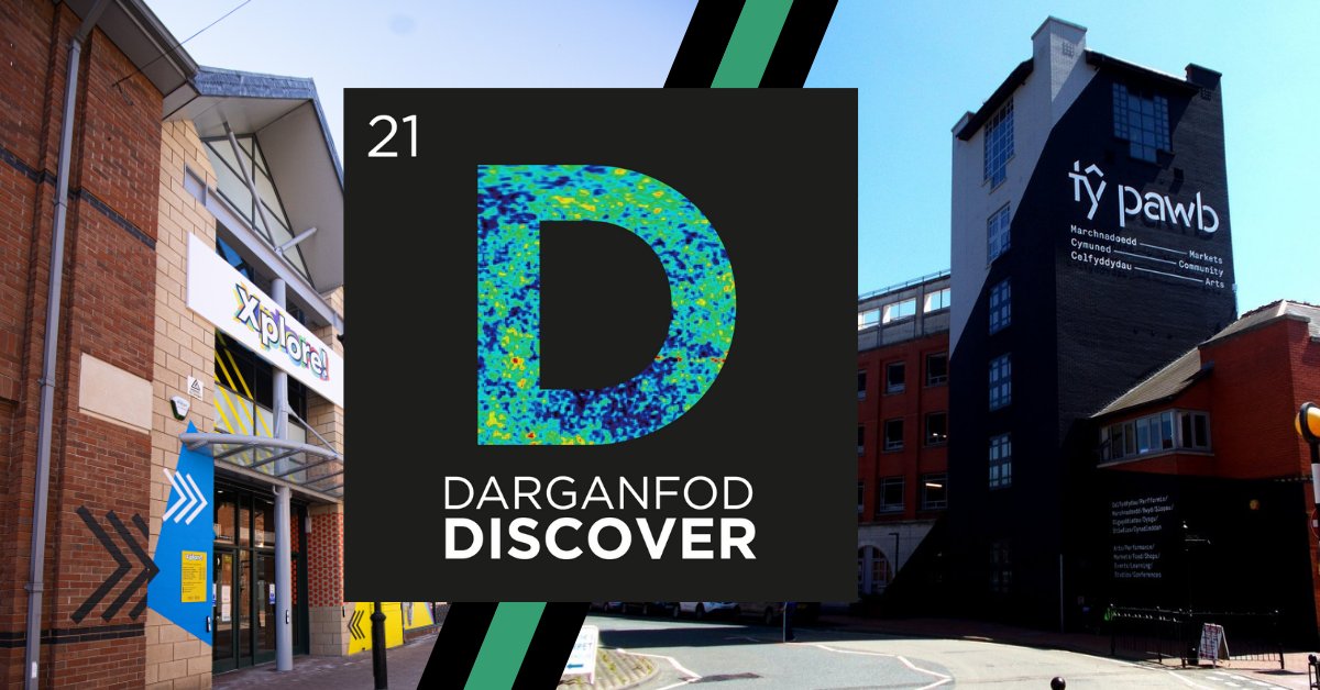 In case you had forgotten <a href="/TyPawb/">Tŷ Pawb</a> and <a href="/XploreScienceUK/">Xplore! Science Discovery Centre</a> are coming together to bring <a href="/DarganfodD/">Darganfod//Discover</a> to Chester and Henblas Street in August this year.  

Keep your eyes peeled for more info coming soon. 

#Xplorescience