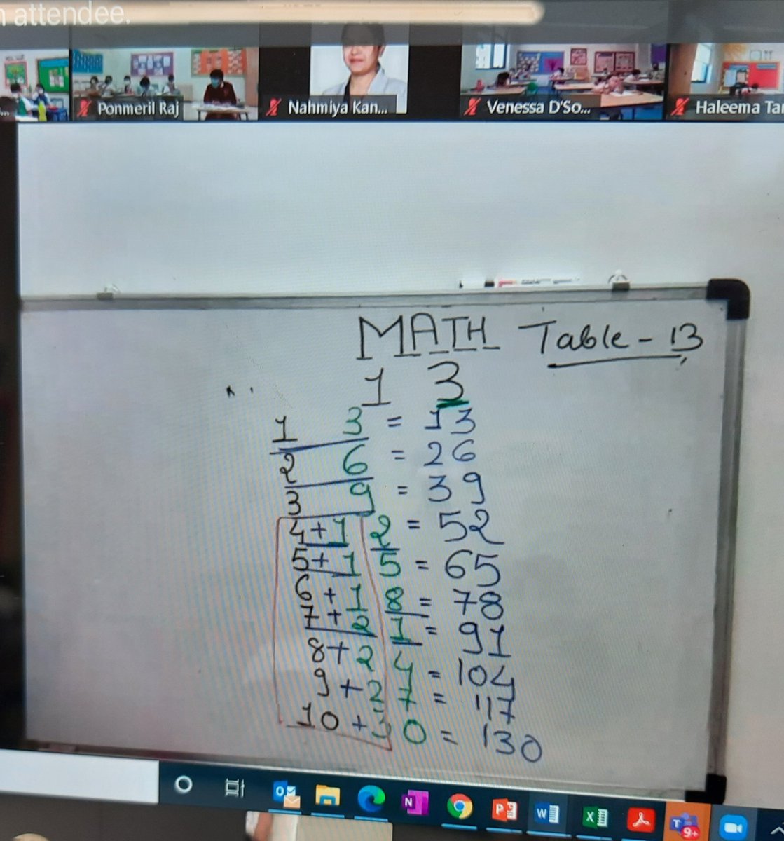 barkha1511's tweet photo. #MathWeek2021"concluded the week with an excellent #VedicMath session which was a great learning very much liked by all the students.
@gemsnms_alkhail @nmsprimary 
@Fatima_Martin @ShettySampoorna @Nahmiya15 https://t.co/vJuDSeLOb3
