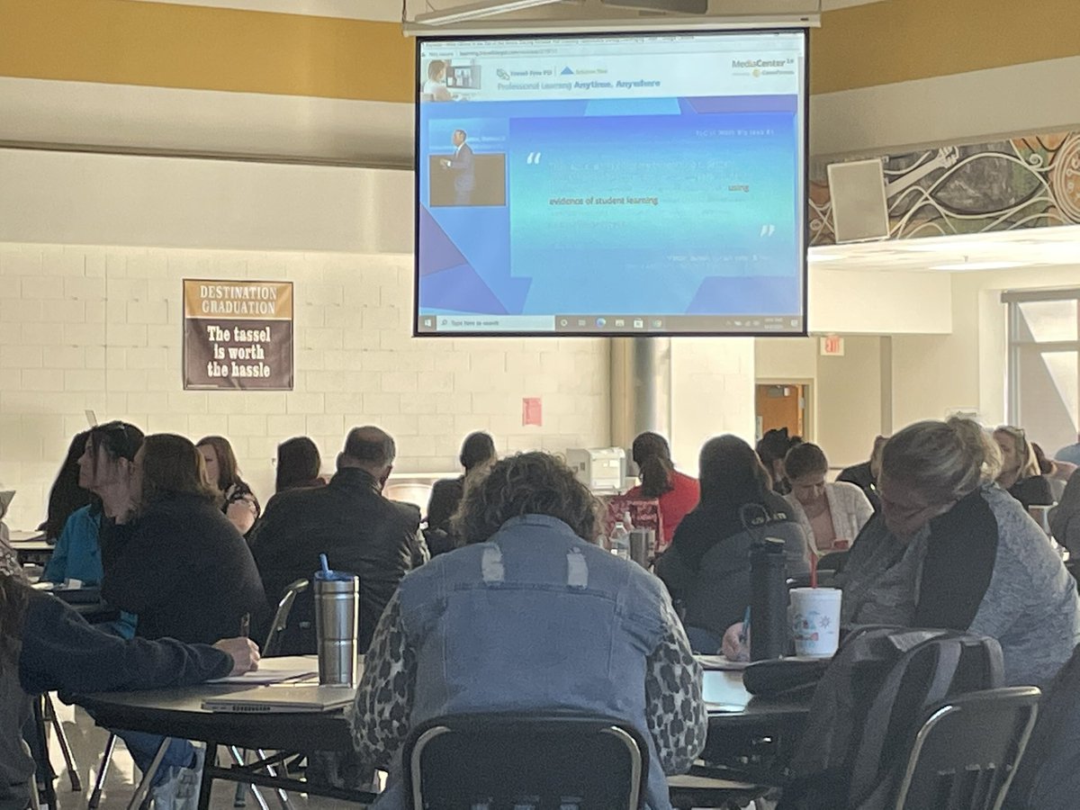 NManley82's tweet photo. Ideas don’t help kids, actions do! @mikemattos65 bringing it as always! Kids learn when we learn. Hope is not a strategy. Another great day of learning with our incredible staff working to meet the needs of all students! #atplc #allmeansall https://t.co/IqhB0sCKEP