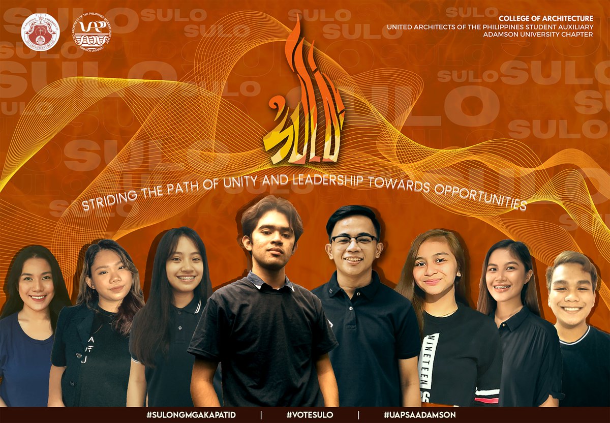 uapsa_adu's tweet photo. Once again the campaign period for the next UAPSA-ADU Executive Board, BEGINS!!

The UAPSA - ADU proudly presents the 𝘀𝗼𝗹𝗲 𝗽𝗮𝗿𝘁𝘆𝗹𝗶𝘀𝘁 running for the EXECUTVE BOARD for the Fiscal Year 2021-2022!

#SULOngMgaKapatid
#UAPSAAdamson https://t.co/d3RVTRxp9D