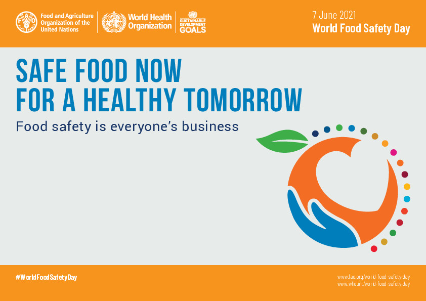 gs1's tweet photo. Food safety is essential and it’s everyone’s responsibility, from farm to table. GS1 is contributing to food safety with #GS1traceability standards. Traceability enables food safety. Let’s celebrate together #WorldFoodSafetyDay! https://t.co/6RmqXEADxO