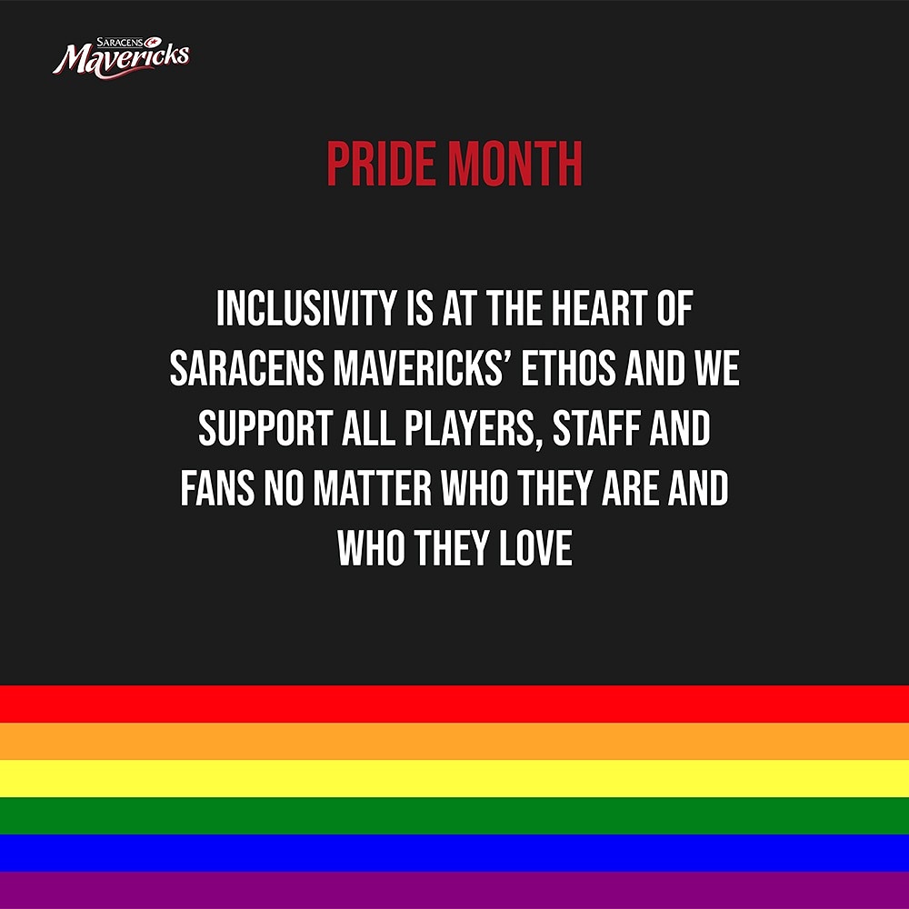LDNMavericks's tweet image. Happy Pride Month #MavsFam!

Throughout the month of June, we want to highlight LGBTQ+ inclusion in sport. We will be launching discussions on our social media channels over the coming days and weeks.

#BeProud #BeAMaverick❤🖤