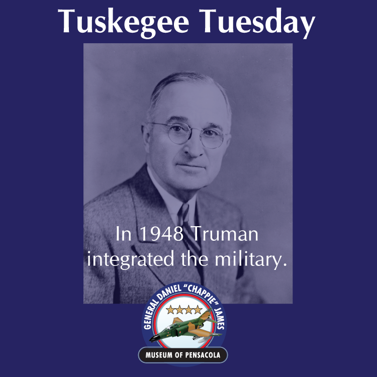 james_museum's tweet photo. #TuskegeeTuesday
Among other things, Truman bolstered the civil rights
division, appointed the first African American judge
to the Federal bench, and most importantly, on July 26, 1948, he issued an executive order abolishing segregation in the armed
forces. https://t.co/MEBGKRSaKv