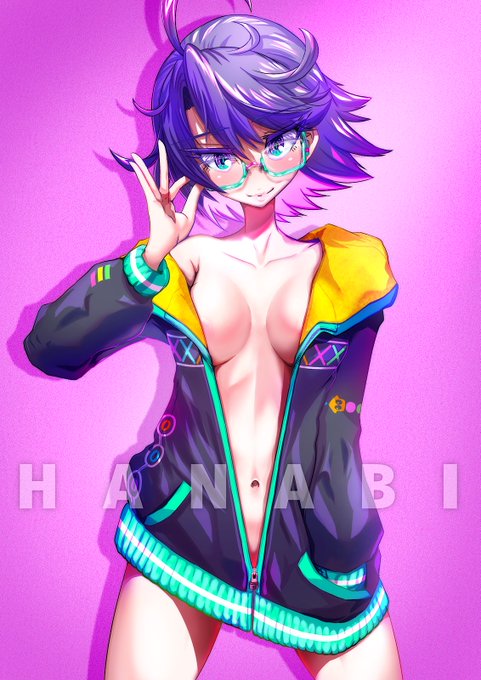 #見た人もなにか無言で眼鏡っ子をあげる 