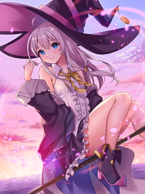 イレイナさん描かせていただきました!
#魔女の旅々 #Commission #Skeb 