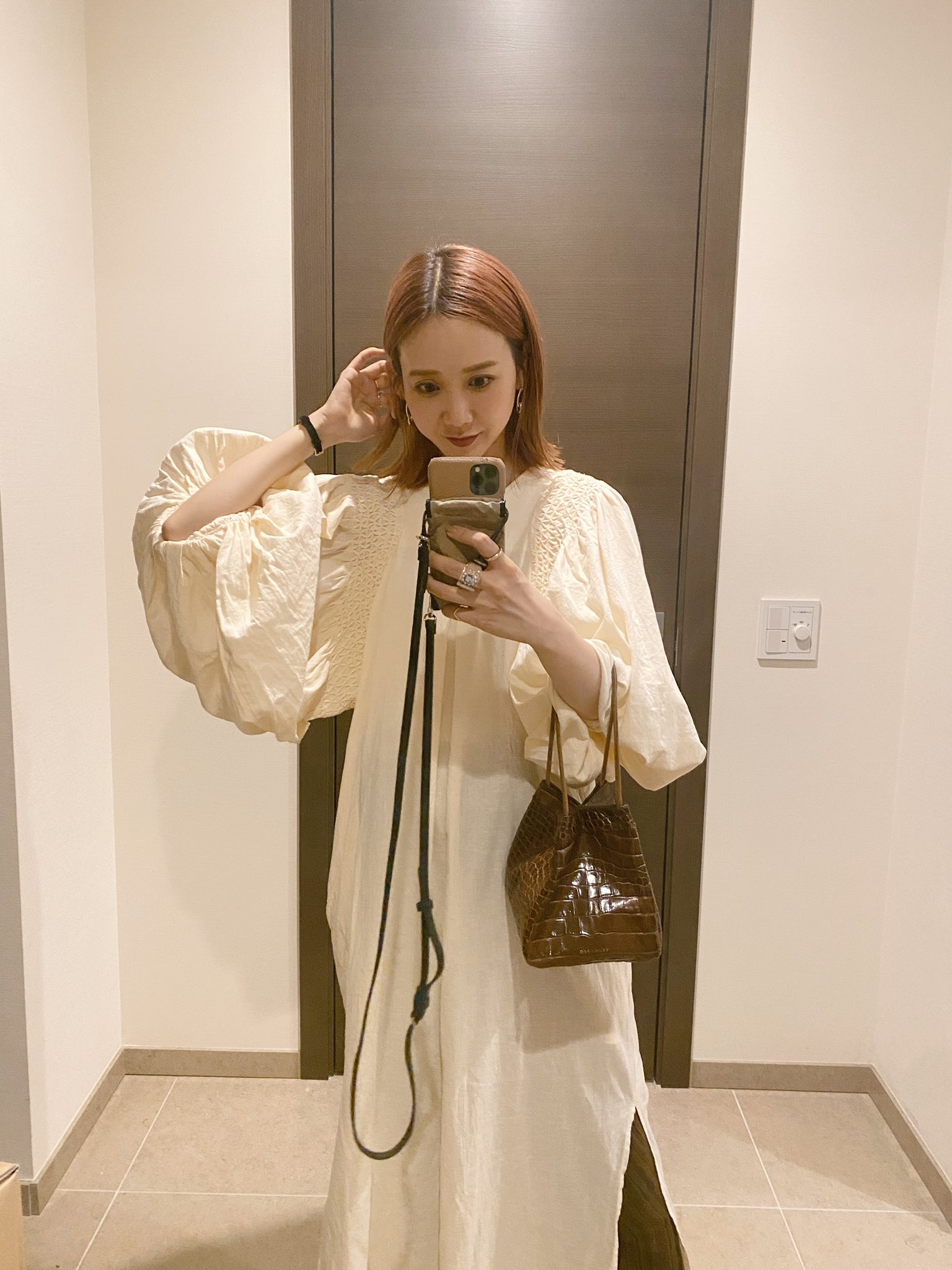 Twitter 上的 田中里奈 Meneu発売中 袖がぱっふんぱっふんなお気に入りワンピース インスタにコーデの詳細投稿してます T Co Jmewsts3nw T Co Czmowqi7jo Twitter