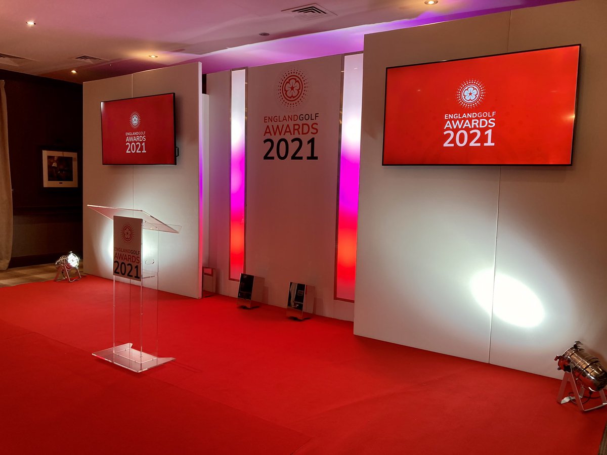 We have arrived! #EGAwards2021 

Who’s excited for our first ever virtual England Golf Awards tonight?

Join us at 6:30pm on our YouTube channel and be part of the celebrations!

Stream here: youtu.be/Qrt1o1CWLzk