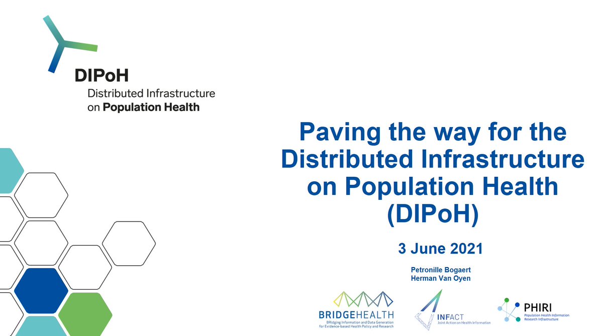 PHIRI (@phiri4eu) on Twitter photo During this event, <a href="/PetronilleBo/">Petronille Bogaert</a> presented how previous projects <a href="/bridge_health/">BRIDGE Health</a>, <a href="/JA_InfAct/">InfAct</a> and now the ongoing project <a href="/PHIRI4EU/">PHIRI</a> pave the way for the Distributed Infrastructure on Population Health #DIPoH. #HealthInformation #EuropeanHealthDataSpace #EHDS During this event, <a href="/PetronilleBo/">Petronille Bogaert</a> presented how previous projects <a href="/bridge_health/">BRIDGE Health</a>, <a href="/JA_InfAct/">InfAct</a> and now the ongoing project <a href="/PHIRI4EU/">PHIRI</a> pave the way for the Distributed Infrastructure on Population Health #DIPoH. #HealthInformation #EuropeanHealthDataSpace #EHDS