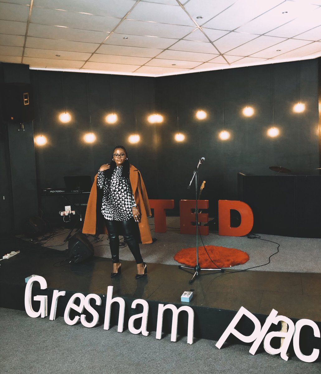cnehshuga's tweet photo. thank you for coming to my TED talk ♥️
 #TEDxGreshamPlace #TEDxDurban https://t.co/iW9dAq0y2z
