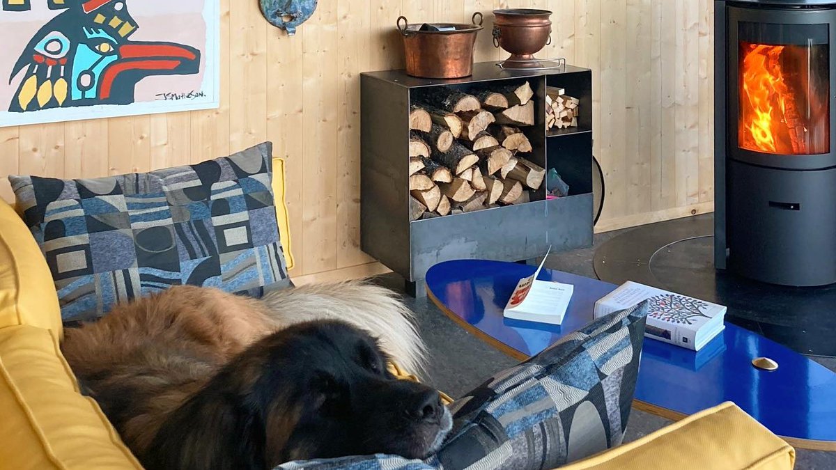 Rainy days are perfect for couch surfing, binge watching your favourite show and a cozy fire! 🔥

Thanks Kariouk Architects for sharing this adorable photo of their cottage which includes the Stûv America 30 compact stove. Looks great! 

#LuxuryFireplaces #Stuv30 #CottageLiving
