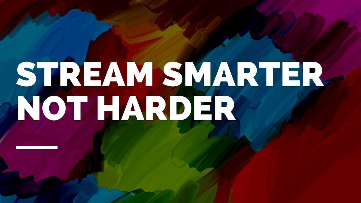 Jishann_'s tweet image. Becoming a successful streamer takes patience and time. Trust the process. Build your empire gradually.
#streamtips #smallstreamer #SupportSmallStreamers #SupportSmallStreamers #SmallStreamerCommunity #twitchstream