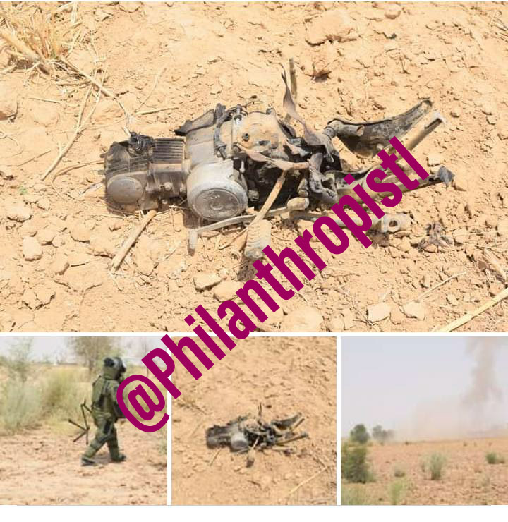 Info_Balochistn's tweet photo. #Frontier Corps #FC Balochistan thwarted an attempt of terrorism activity by defusing a bomb rigged with a motorcycle in #Chatar area of district #Naseerabad, https://t.co/fQtmhDCHcE