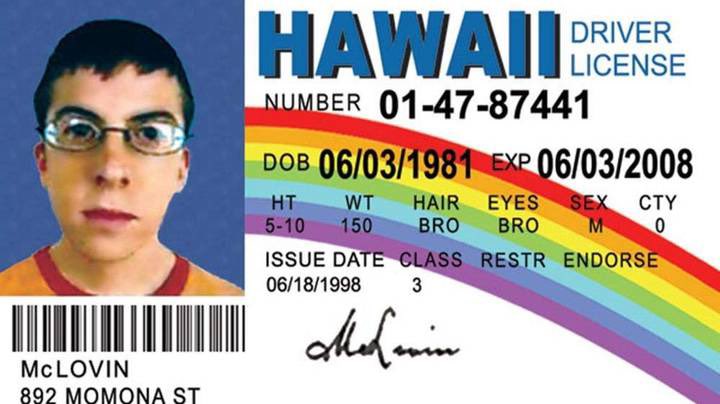   Also happy birthday McLovin 