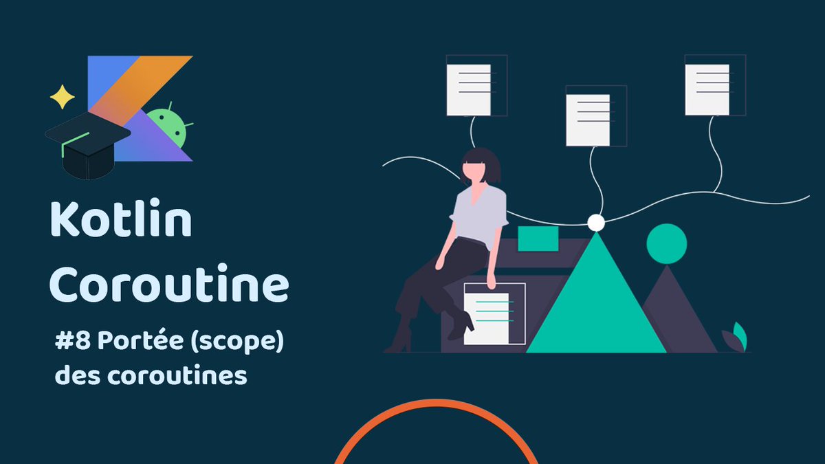 drcmin2's tweet image. Dans cet épisode vous allez apprendre à définir la vie d&apos;exécution de vos coroutines

📺👉 youtu.be/xjiLlPY5X-Y

#Android #Kotlin #KotlinCoroutine #100DaysOfCode #infoSec #jetpackCompose #tech #coding #programming