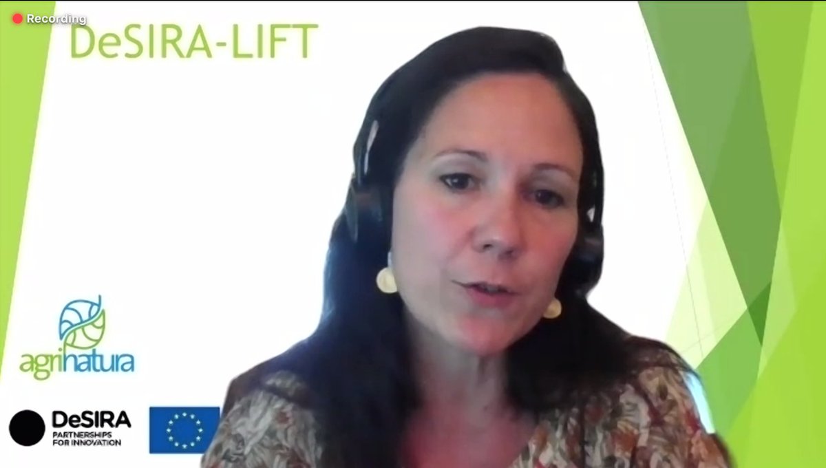 leap4fnssa's tweet photo. 📢 Now at #FNSSAinPartnership @AurelieToillier from @Cirad is talking about clustering #DeSIRA projects and sharing some questions useful for the final discussion.

📌Visit the Virtual Space: https://t.co/PZZqEcS8RB 

#AUEU #Africa #agriculture #foodsecurity #innovation https://t.co/YM62BVoaJo