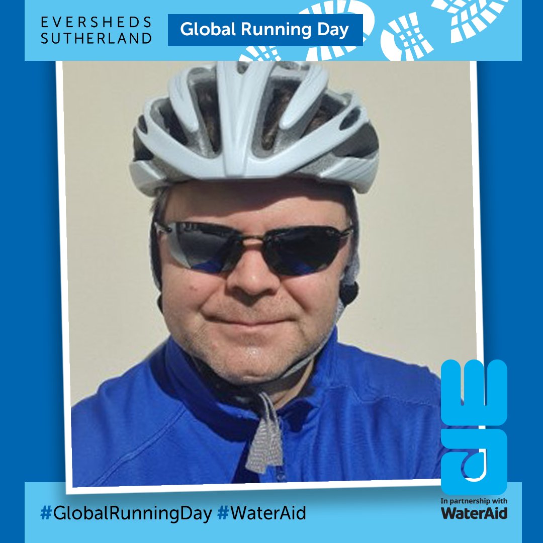 Šonedēļ kopā ar kolēģiem no visas pasaules atbalstam Eversheds Sutherland #GlobalRunningDay ar mērķi vākt līdzekļus globālajai labdarības organizācijai WaterAid. Mēs skrējām, soļojām, braucām ar velosipēdu un ziedojām un aicinām akcijā piedalīties arī jūs: lnkd.in/eDG6Tm3