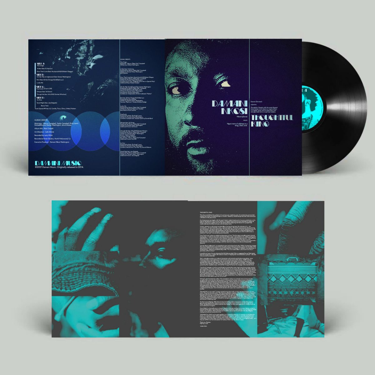 Limited Edition 
“Thoughtful King”
7yr Anniversary Vinyl