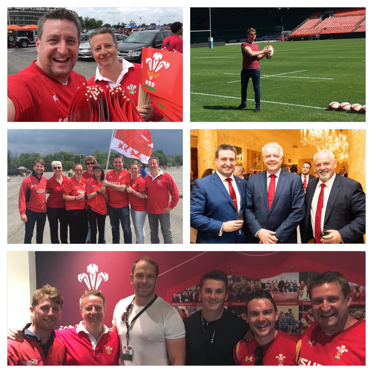 NewYorkWelsh's tweet image. In 2018 we teamed up with @WalesinNA @WelshRugbyUnion @WalesDC @AMCarwyn to promote the #Wales v @Springboks game in Washington DC. A great East Coast #diaspora effort went into the day with @MsTaffia @JonWaltersWales @Erin_WG @GetRhysWilliams. The win didn’t hurt either! 🏴󠁧󠁢󠁷󠁬󠁳󠁿🇺🇸